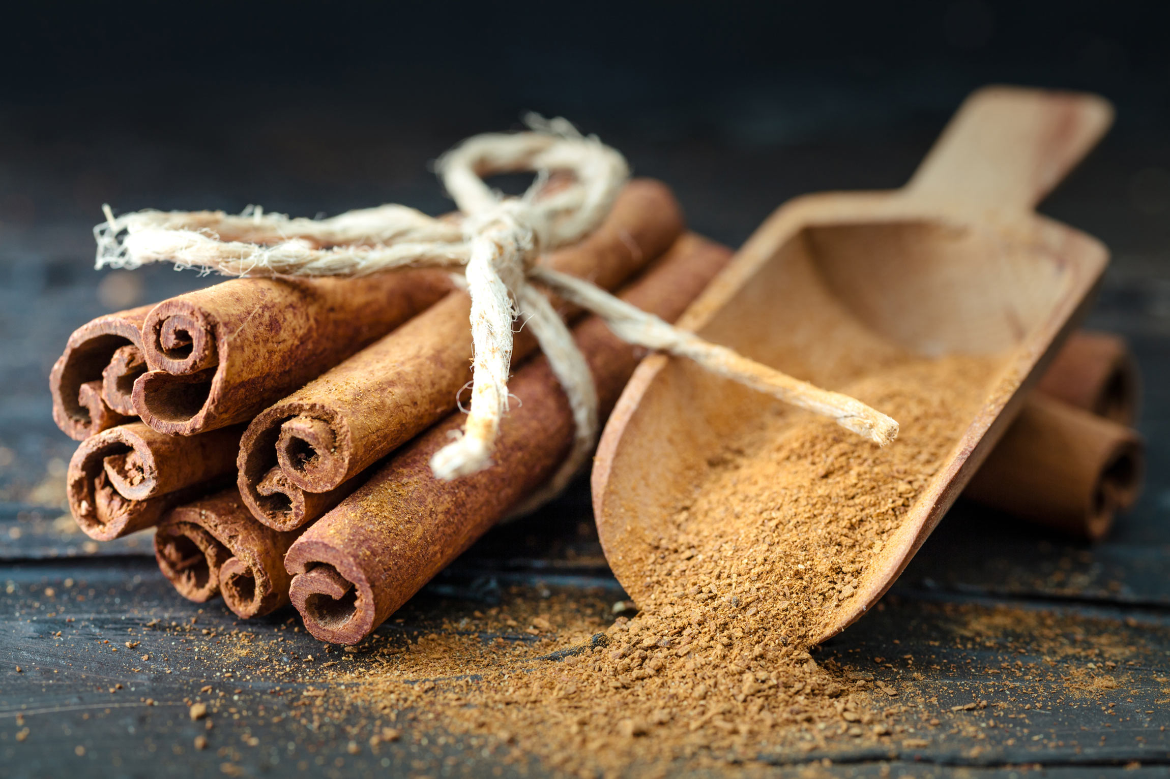 Health spices: cinnamon